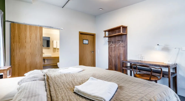 Двухместный номер Superior Grímur Hotel
