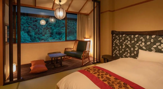 Двухместный номер Standard Ryokan Gizan