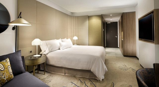 Двухместный клубный номер Executive с видом на город The Westin Brisbane