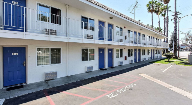 Motel 6-Campbell, CA - San Jose, Забронировать Мотель Мотели Сан-Хосе, Мотель
