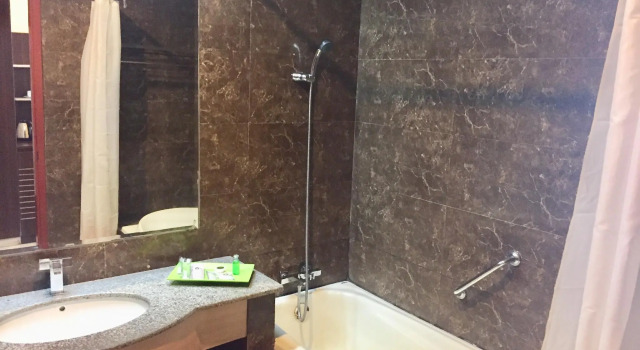 Номер Deluxe Wiltop Hotel Jambi