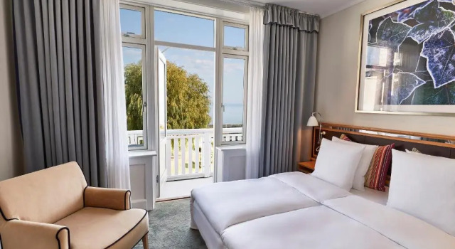 Двухместный номер Standard с видом на море Kurhotel Skodsborg