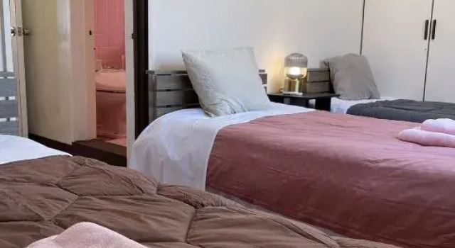 Семейный люкс Superior с балконом Sea View Court Kobe