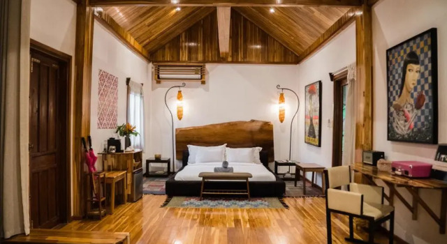 The Namkhan, a Small Luxury Hotel of the World, Book Hotel SPA-hoteller i Luang Prabang, SPA