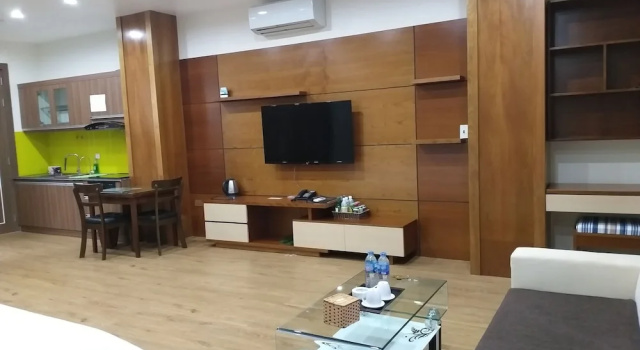 Люкс Business Vu Gia Khanh Apartment
