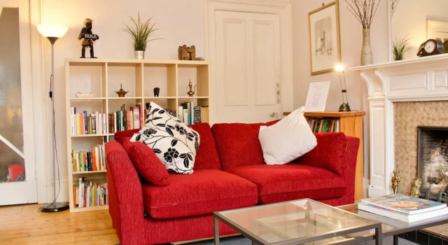 2 Bedroom Flat In Morningside, Prenota Hotel Edimburgo 