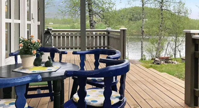 Коттедж 6 person holiday home in Ballangen