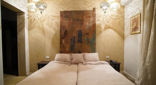 Al Wadi Hotel, Rezerwuj Hotel Hotele SPA w Muhafaza Kina, SPA