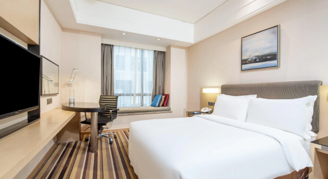 Holiday Inn Express Shenyang Golden Corridor, Rezervovat Hotel Hotely v Liaoning s parkováním, Parkování
