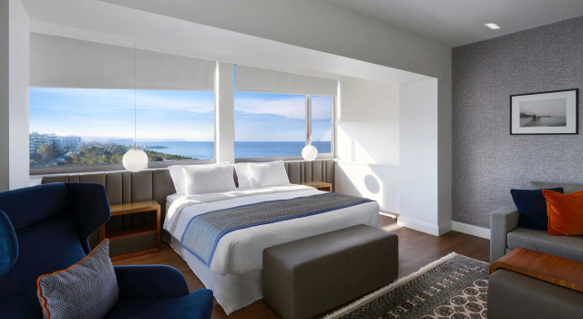Полулюкс с видом на город Отель Makedonia Palace