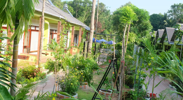 Номер Deluxe Mai Phuong Binh Bungalow