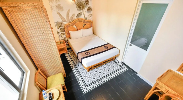 Двухместный номер Standard c 1 комнатой Spring House Saigon central park