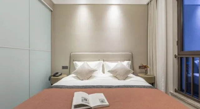 Люкс Zhonghai Haitang Serviced Apartment (Suzhou Olympic Stadium)