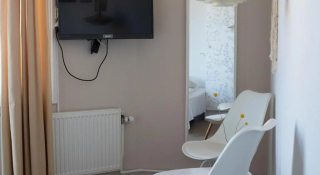 Двухместный номер Standard с видом на море Hotel Sandvig Havn