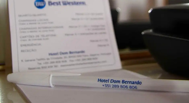 Люкс Best Western Hotel Dom Bernardo