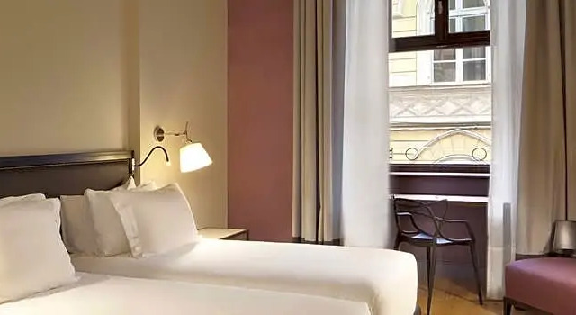 Одноместный номер Superior NH Collection Torino Piazza Carlina