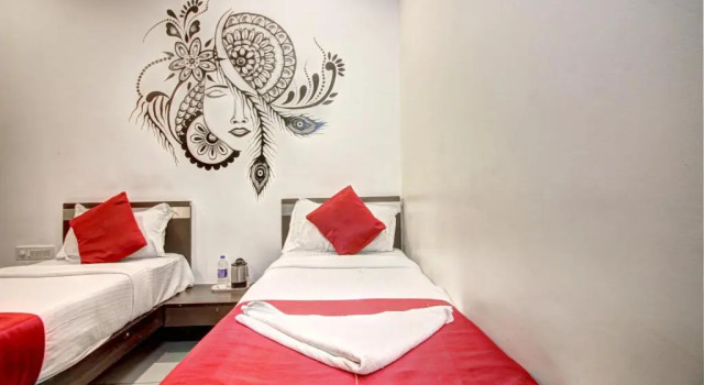 Двухместный номер Deluxe Hotel Sunshine Airport