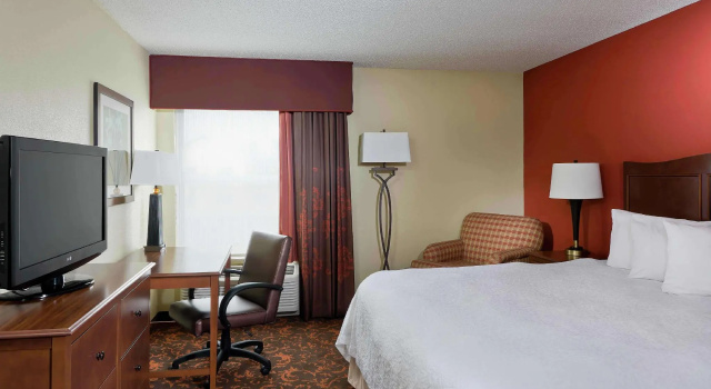 Двухместный номер Standard Hampton Inn Chicago-Tinley Park