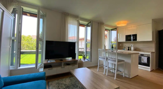Апартаменты c 1 комнатой Sun terrace mini penthouse bestern