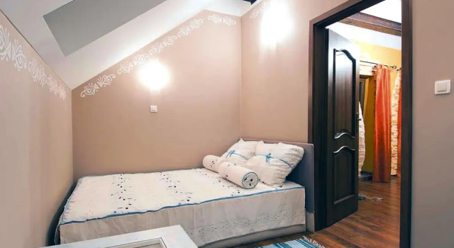 Comfortable apartment with access to the swimming pool, Darlowo