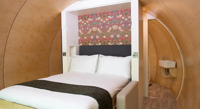 FURTHER.SPACE At Glenarm Castle, Забронировать Кемпинг Кемпинги и глэмпинги Графства Антрим, Кемпинг