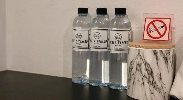 Трёхместный номер Standard с балконом Well Timed Hotel