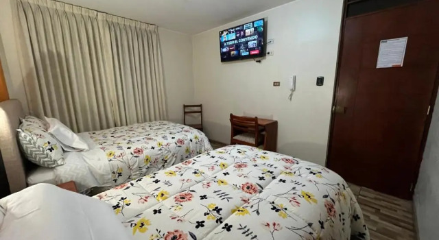 Семейный номер Standard с балконом Hostal Inkanto Taruma