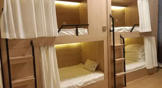 Кровать в общем номере (женский номер) Poetry Dwelling Homestay
