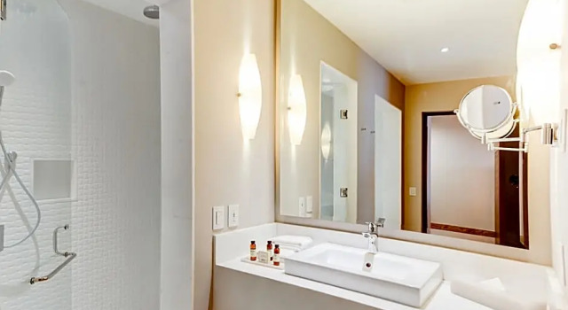 Номер Deluxe с видом на океан The Towers at Pueblo Bonito Pacifica