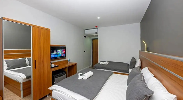 Трёхместный номер Comfort mayza otel