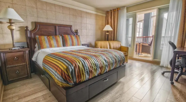 Двухместный номер Standard с видом на сад LHôtel Québec par JARO