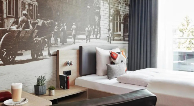 Двухместный номер Business Living Hotel Frankfurt