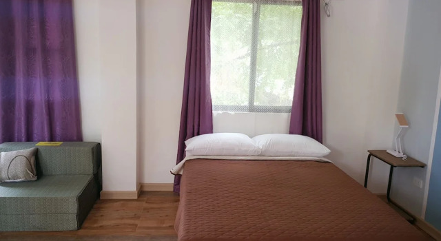 Трёхместный номер Standard с балконом Country Corner Guest House