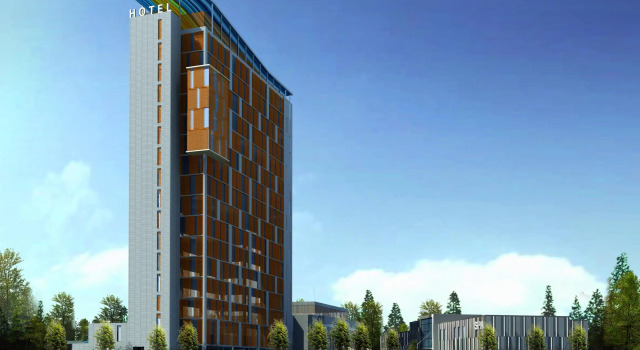 Номер Standard Aloft by Marriott Zhengzhou Shangjie