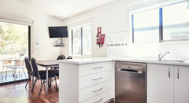 Вилла с 3 комнатами Anglesea Family Caravan Park
