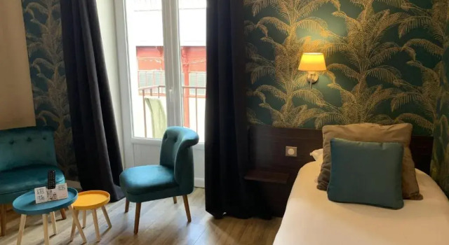 Номер Comfort Hôtel de Bretagne Dol centre ville - Hotel et Restaurant
