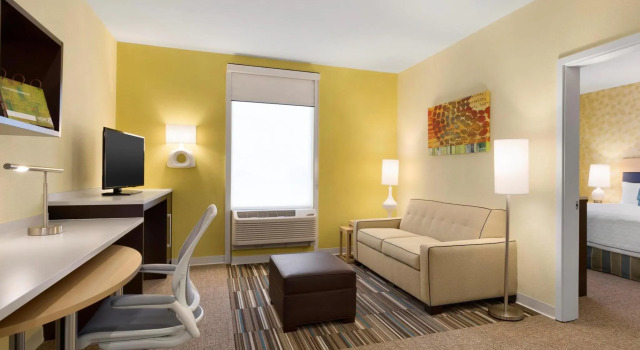 Двухместный люкс Home2 Suites by Hilton Houston Pasadena