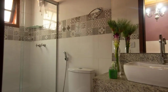 Трёхместный номер Standard с балконом Ecopousada Serra Verde