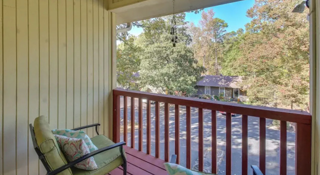 Апартаменты Dog Friendly! Hot Springs Condo w/ Private Balcony