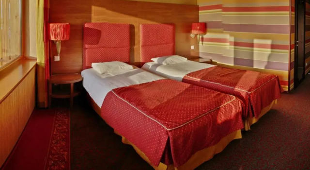 Deluxe dublă cameră cu balcon Karpynė
