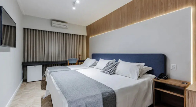 Трёхместный номер Standard Hotel Parati Minas