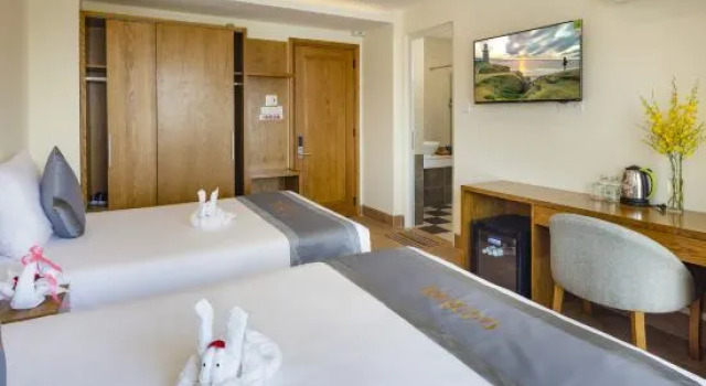 Номер Superior с видом на море Glory Nha Trang Hotel
