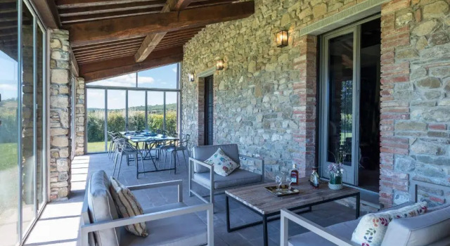 Casale Vocabolo Palazzo 10&1, Book Hotel Piegaro Umbrien