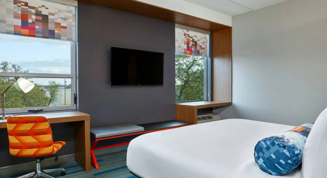 Aloft by Marriott Austin Northwest, Забронировать Отель Остин Greater Austin, рядом с JumpStreet