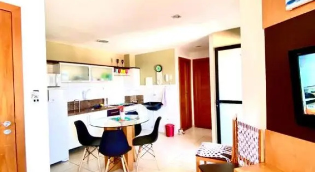 Flat confortável e bem localizado