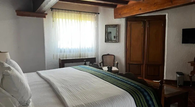 Двухместный номер Standard Casa Bugambilia, Un Pequeño Hotel en Tepoztlán