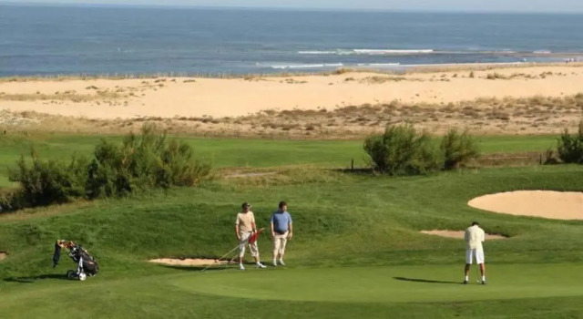 Вилла Maison-loft rénovée design 4 étoiles luxe - Vaste parc - à 7 min des plages et golfs