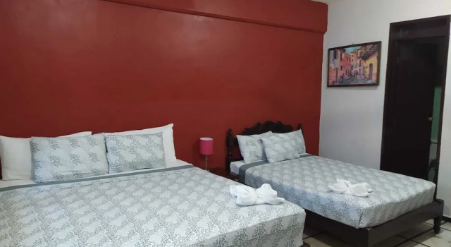 Camera Superior Hotel Murallas 231