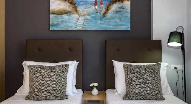 City Breeze Apartment, Забронировать Апартаменты/квартира Ханья периферийная единица Ханья, рядом с Муниципальный рынок Ханьи