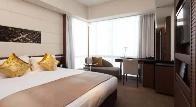 Двухместный номер Solaria Nishitetsu Hotel Ginza